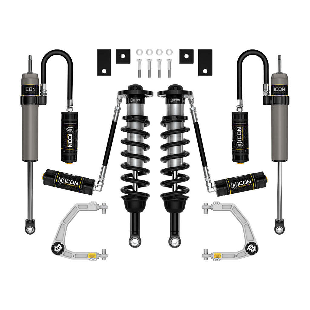 ICON K53197 Stage 7 2.5 Suspension System Billet Toyota Tundra 1.25-3.5" Lift