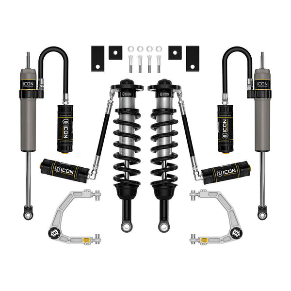 ICON K53197 Stage 7 2.5 Suspension System Billet Toyota Tundra 1.25-3.5" Lift