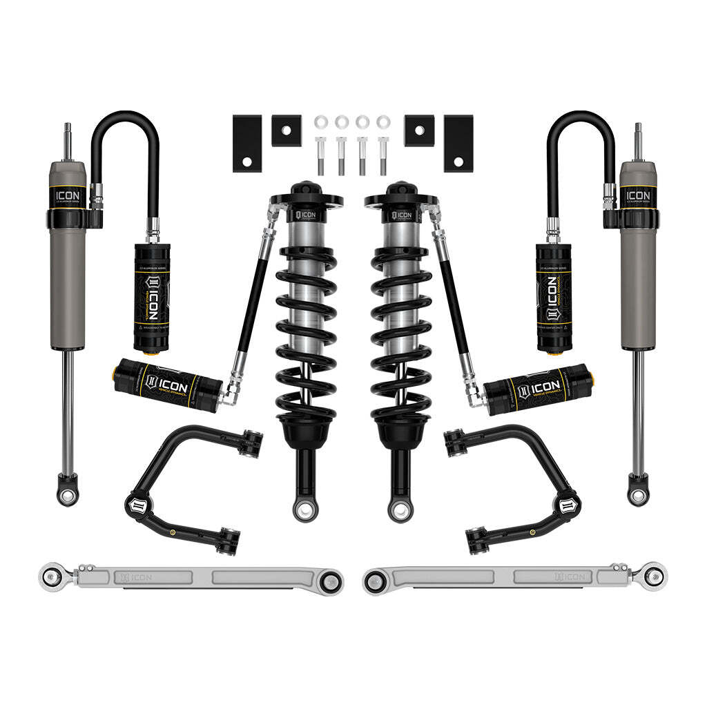 ICON K53198T Stage 8 2.5 Suspension System Tubular Toyota Tundra 2-3.5" Lift