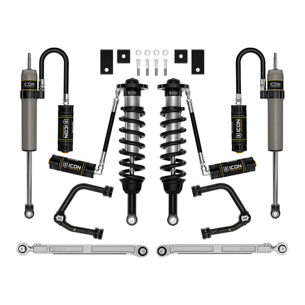 ICON K53198T Stage 8 2.5 Suspension System Tubular Toyota Tundra 2-3.5" Lift