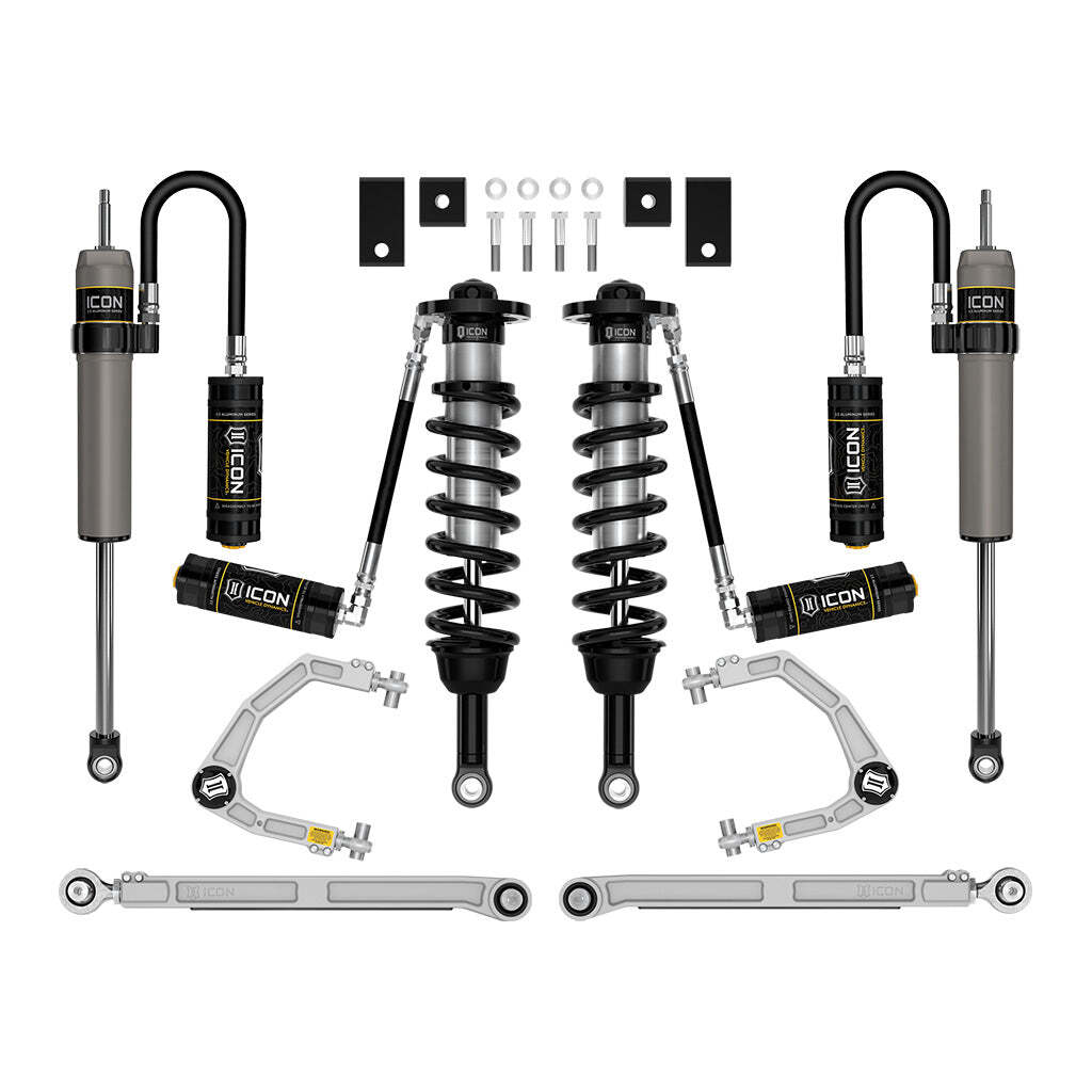 ICON K53198 Stage 8 2.5 Suspension System Billet Toyota Tundra 1.25-3.5" Lift