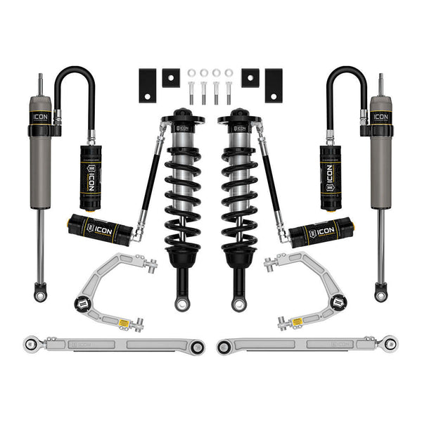 ICON K53198 Stage 8 2.5 Suspension System Billet Toyota Tundra 1.25-3.5" Lift