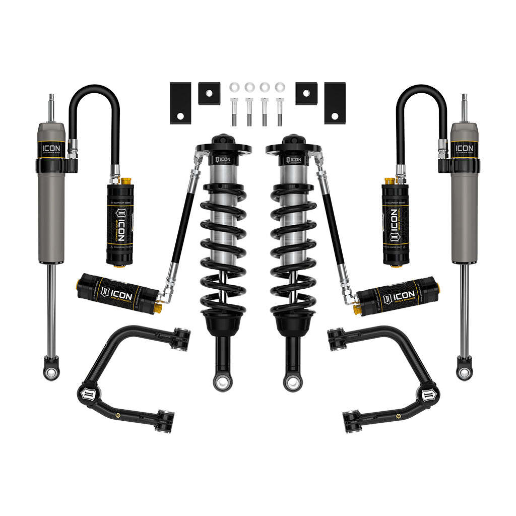 ICON K53199T Stage 9 2.5 Suspension System Tubular Toyota Tundra 2-3.5" Lift