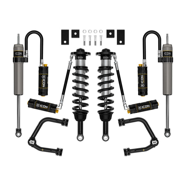 ICON K53199T Stage 9 2.5 Suspension System Tubular Toyota Tundra 2-3.5" Lift