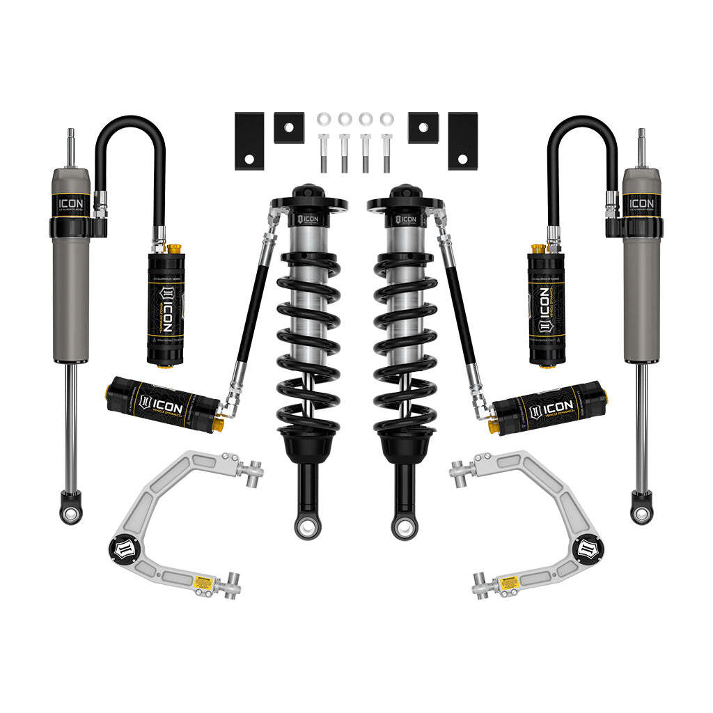 ICON K53199 Stage 9 2.5 Suspension System Billet Toyota Tundra 1.25-3.5" Lift