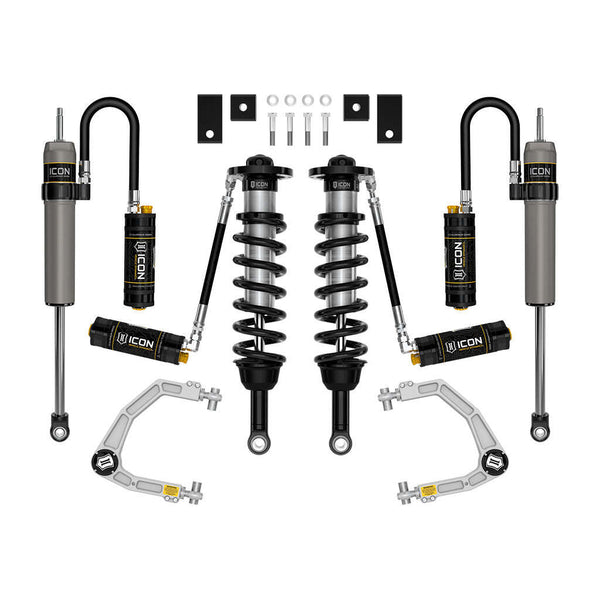ICON K53199 Stage 9 2.5 Suspension System Billet Toyota Tundra 1.25-3.5" Lift