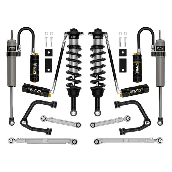 ICON K53200T Stage 10 2.5 Suspension System Tubular Toyota Tundra 2-3.5" Lift