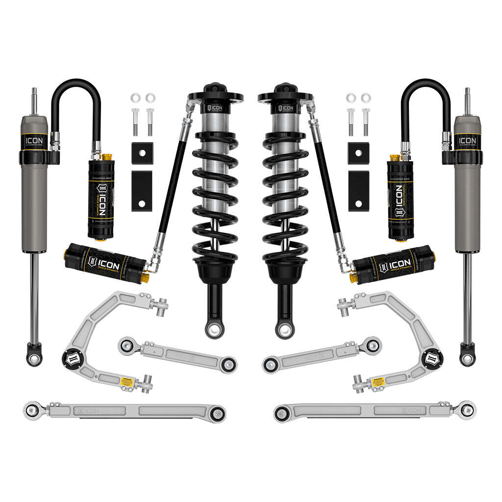ICON K53200 Stage 10 2.5 Suspension System Billet Toyota Tundra 1.25-3.5" Lift