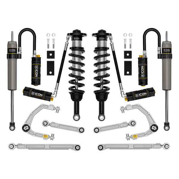 ICON K53200 Stage 10 2.5 Suspension System Billet Toyota Tundra 1.25-3.5" Lift