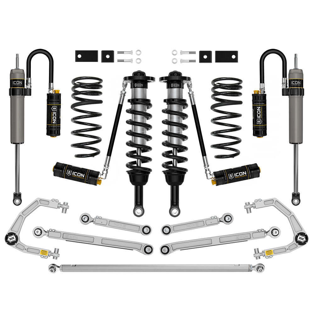 ICON K53201S Stage 11 (TRD) 2.5 Susp System Billet Toyota Tundra 1.25-3.5" Lift