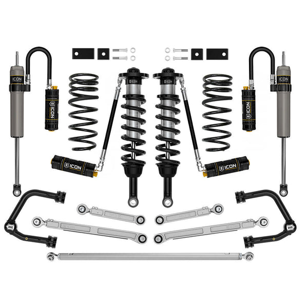ICON K53201TS Stage 11 (TRD) 2.5 Susp System Tubular Toyota Tundra 2-3.5" Lift