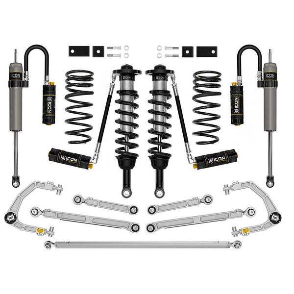 ICON K53201 Stage 11 2.5 Suspension System Billet Toyota Tundra 1.25-3.5" Lift