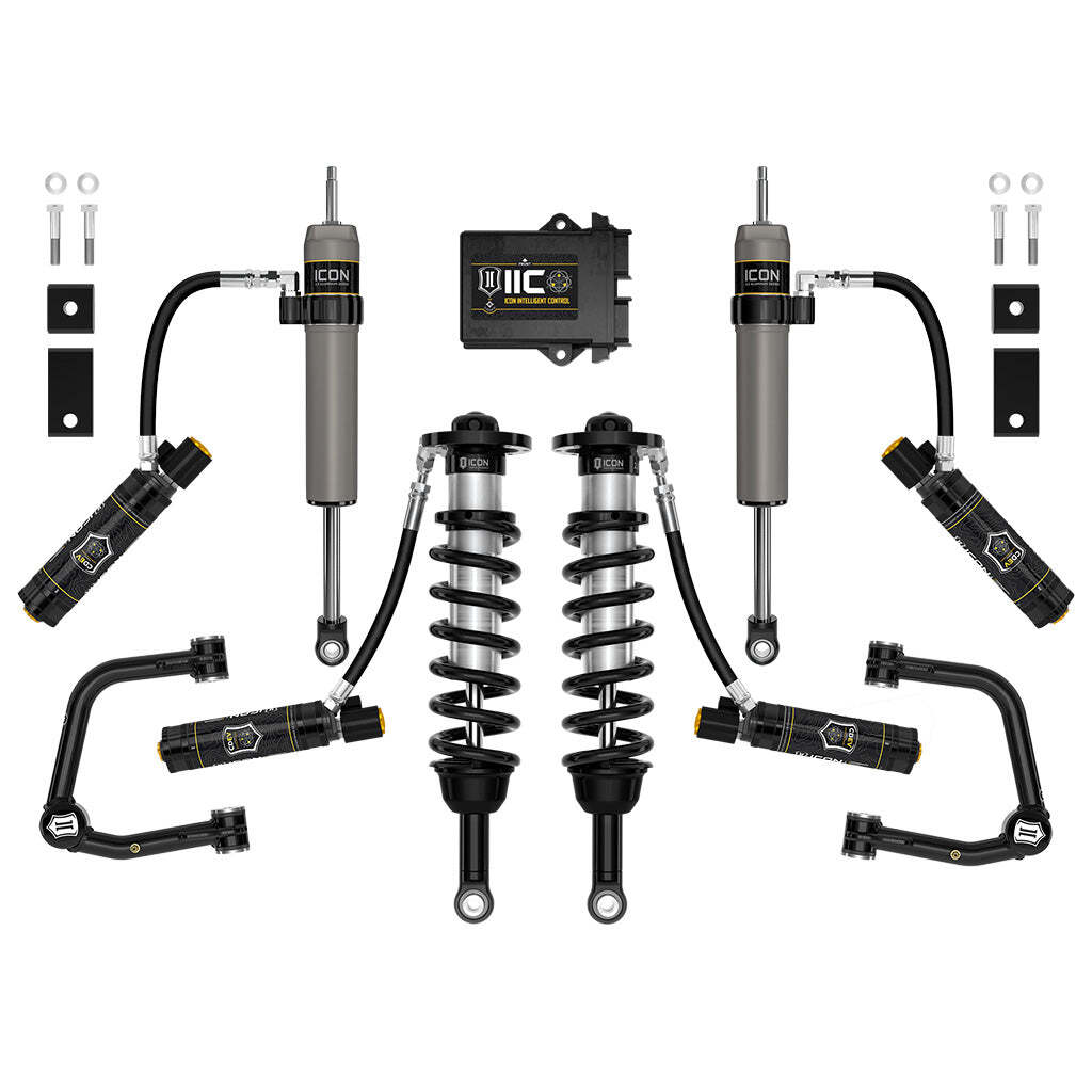 ICON K53202T Stage 12 2.5 Suspension System Tubular Toyota Tundra 2-3.5" Lift