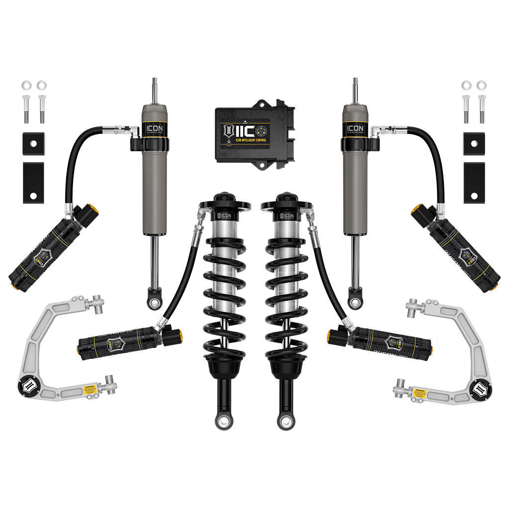 ICON K53202 Stage 12 2.5 Suspension System Billet Toyota Tundra 1.25-3.5" Lift