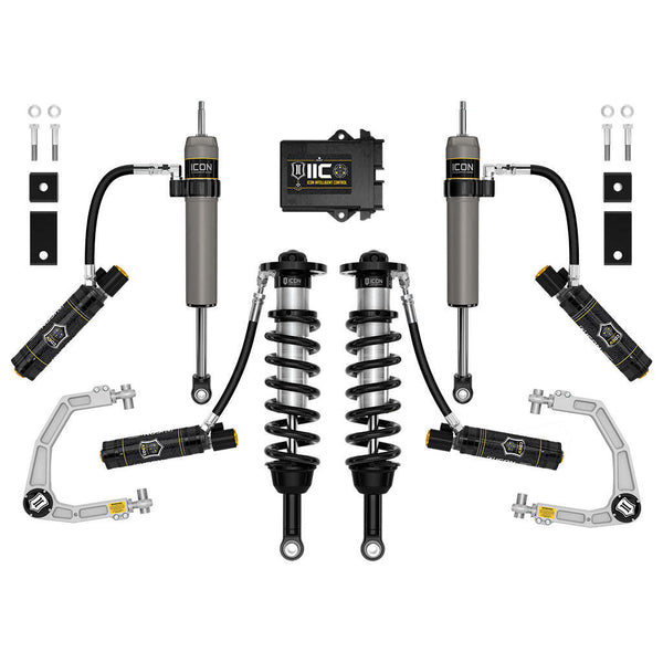 ICON K53202 Stage 12 2.5 Suspension System Billet Toyota Tundra 1.25-3.5" Lift