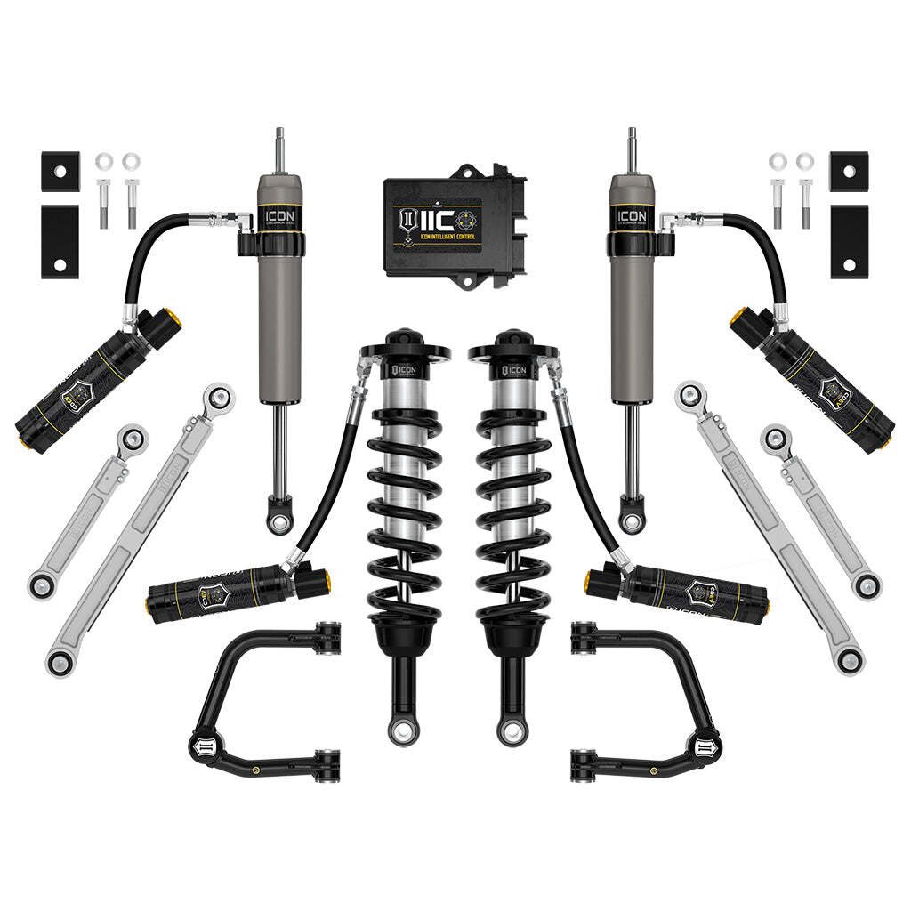 ICON K53203T Stage 13 2.5 Suspension System Tubular Toyota Tundra 2-3.5" Lift