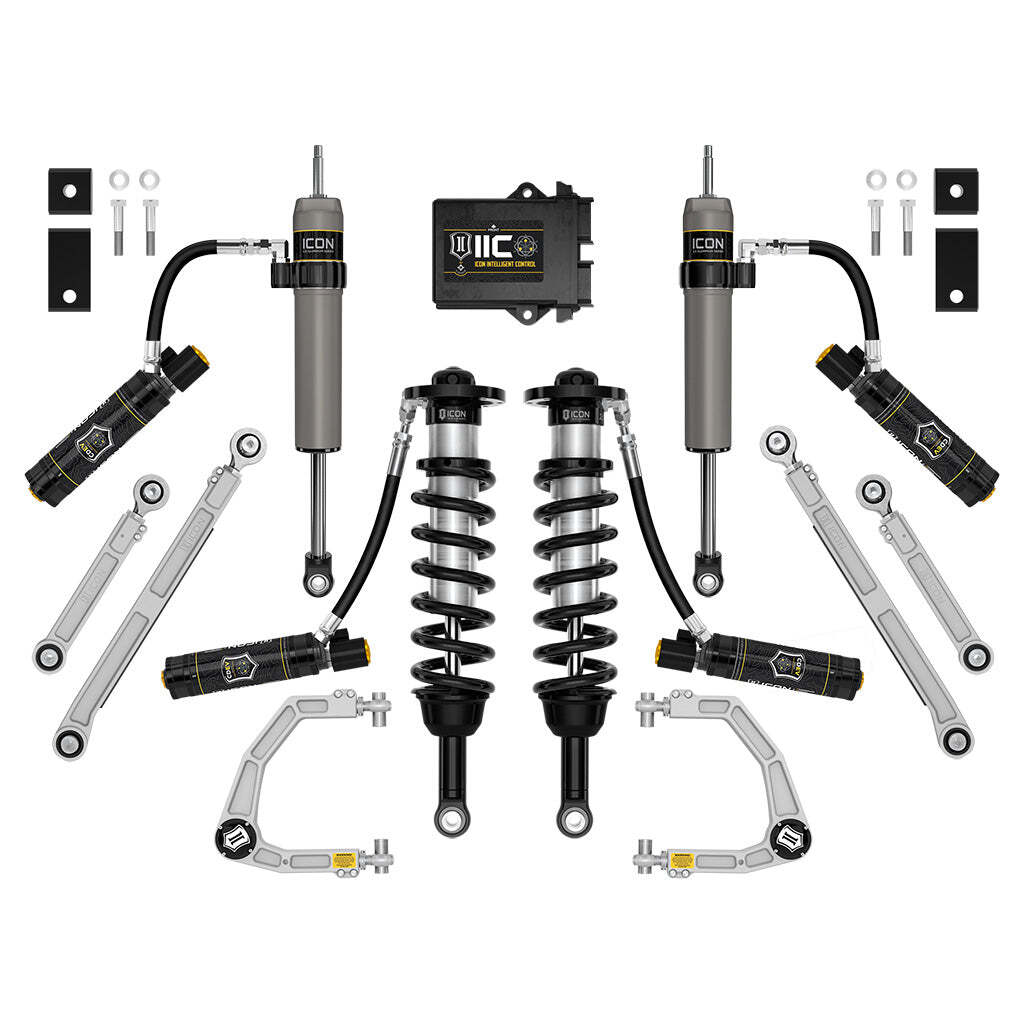 ICON K53203 Stage 13 2.5 Suspension System Billet Toyota Tundra 2-3.5" Lift
