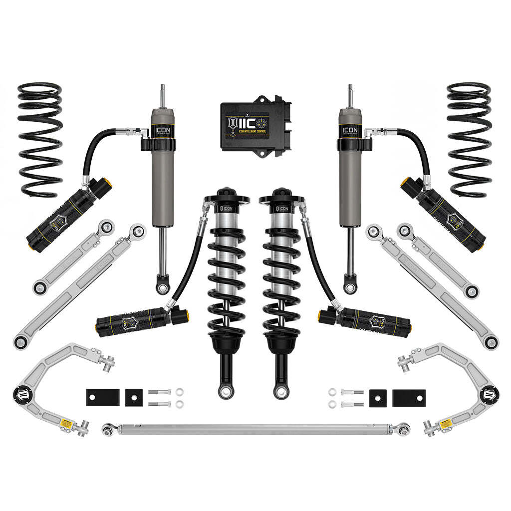 ICON K53204S Stage 14 (TRD) 2.5 Susp System Billet Toyota Tundra 1.25-3.5" Lift