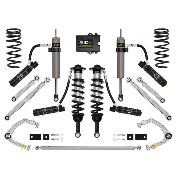 ICON K53204S Stage 14 (TRD) 2.5 Susp System Billet Toyota Tundra 1.25-3.5" Lift