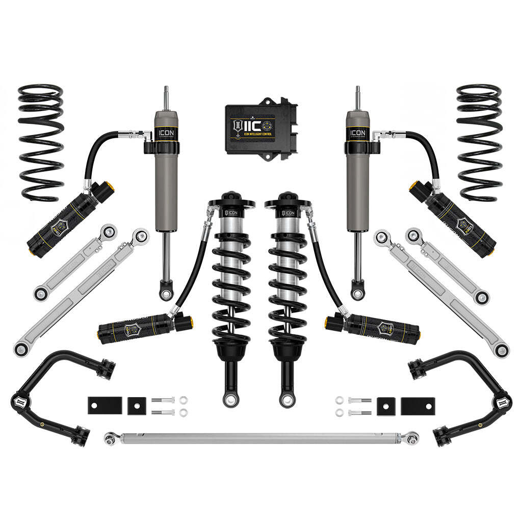 ICON K53204TS Stage 14 (TRD) 2.5 Susp System Tubular Toyota Tundra 2-3.5" Lift