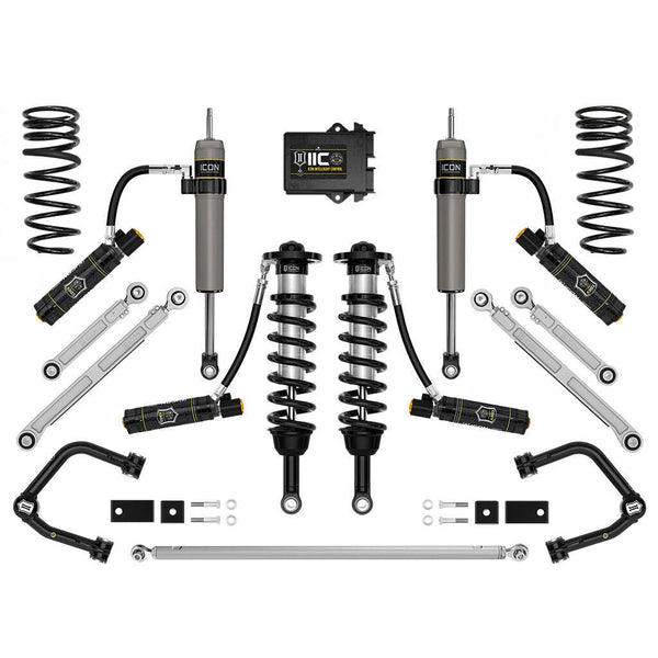 ICON K53204TS Stage 14 (TRD) 2.5 Susp System Tubular Toyota Tundra 2-3.5" Lift