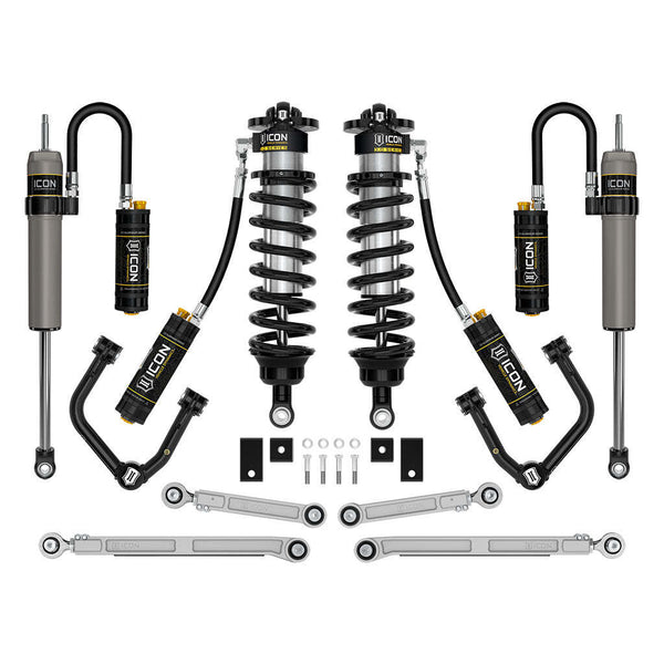 ICON K53211T Stage 1 3.0 Suspension System Tubular Toyota Tundra 2-3.25" Lift