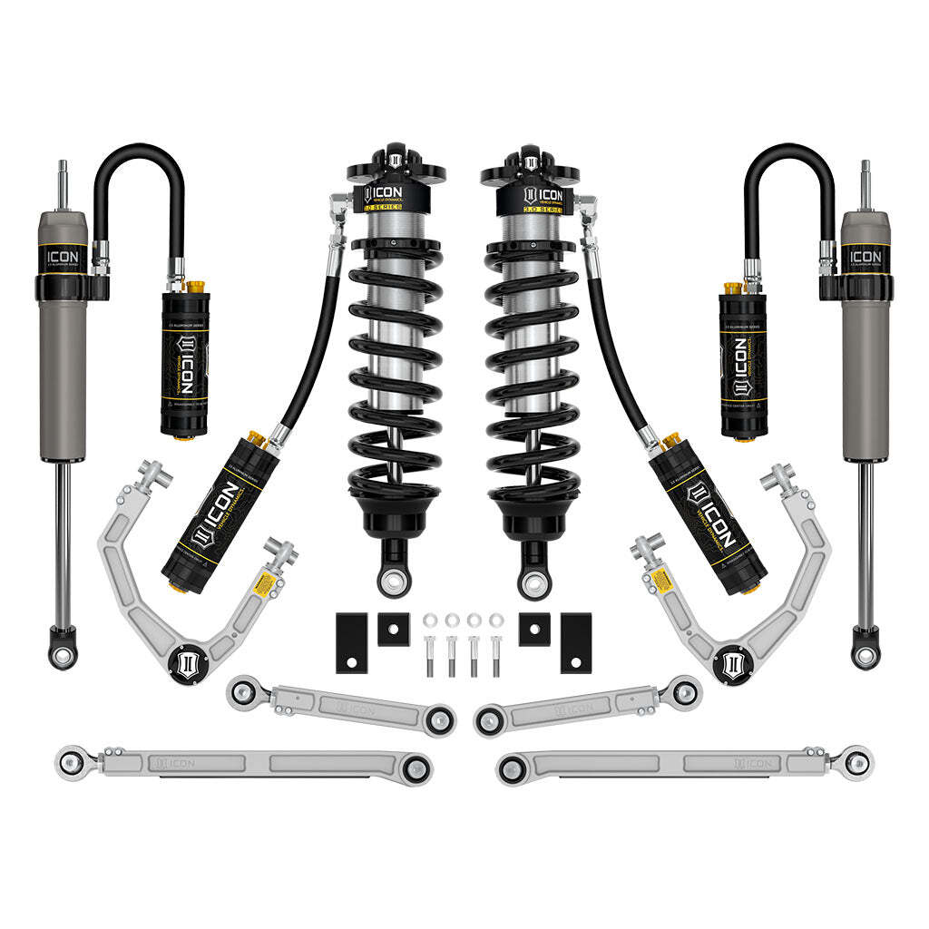 ICON K53211 Stage 1 3.0 Suspension System Billet Toyota Tundra 1.25-3.25" Lift