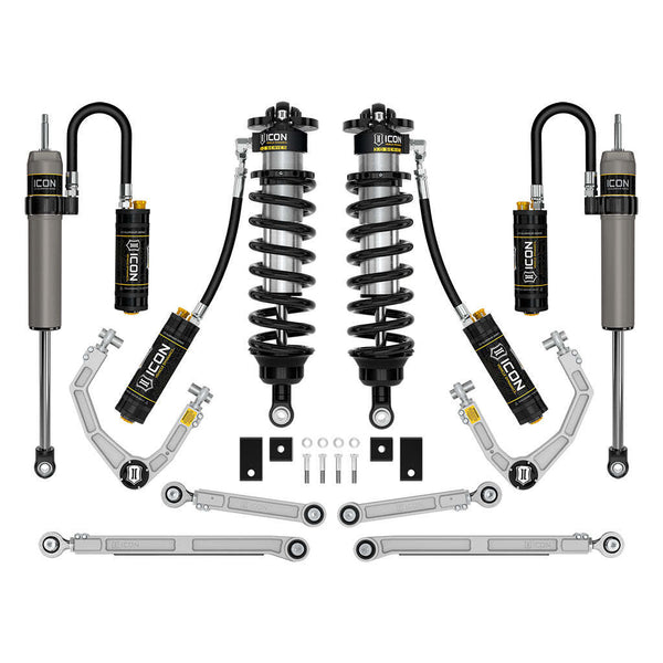 ICON K53211 Stage 1 3.0 Suspension System Billet Toyota Tundra 1.25-3.25" Lift