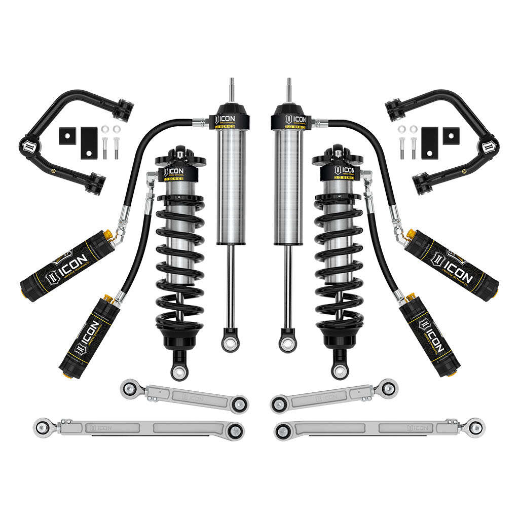 ICON K53212T Stage 2 3.0 Suspension System Tubular Toyota Tundra 2-3.25" Lift