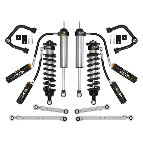 ICON K53212T Stage 2 3.0 Suspension System Tubular Toyota Tundra 2-3.25" Lift