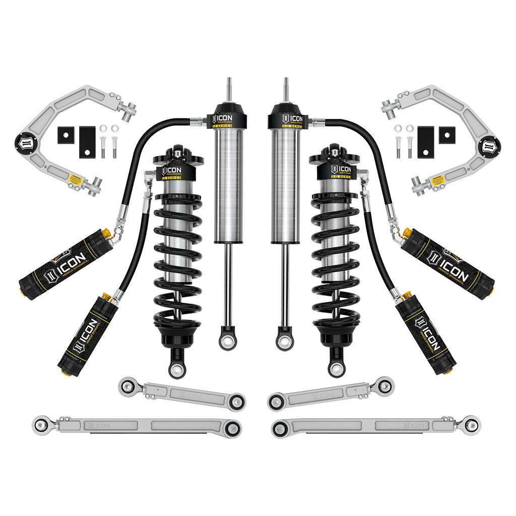 ICON K53212 Stage 2 3.0 Suspension System Billet Toyota Tundra 1.25-3.25" Lift