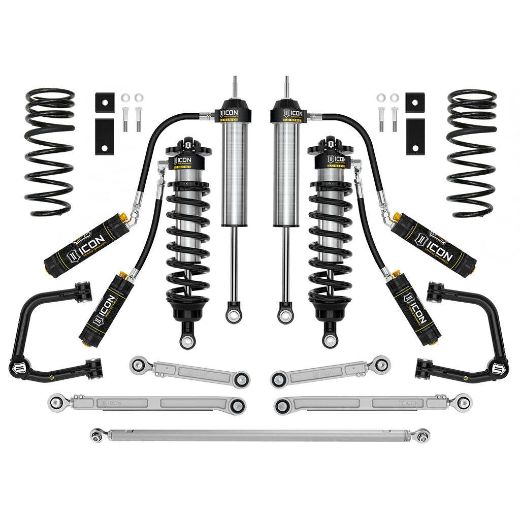 ICON K53213TS Stage 3 (TRD) 3.0 Susp System Tubular Toyota Tundra 2-3.25" Lift