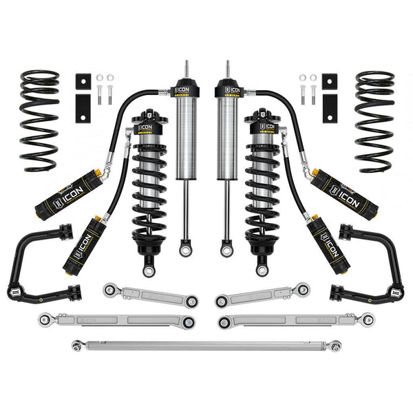ICON K53213T Stage 3 3.0 Suspension System Tubular Toyota Tundra 2-3.25" Lift