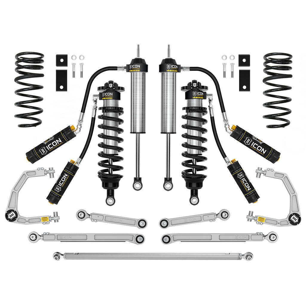 ICON K53213 Stage 3 3.0 Suspension System Billet Toyota Tundra 1.25-3.25" Lift