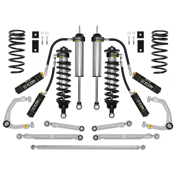ICON K53213 Stage 3 3.0 Suspension System Billet Toyota Tundra 1.25-3.25" Lift