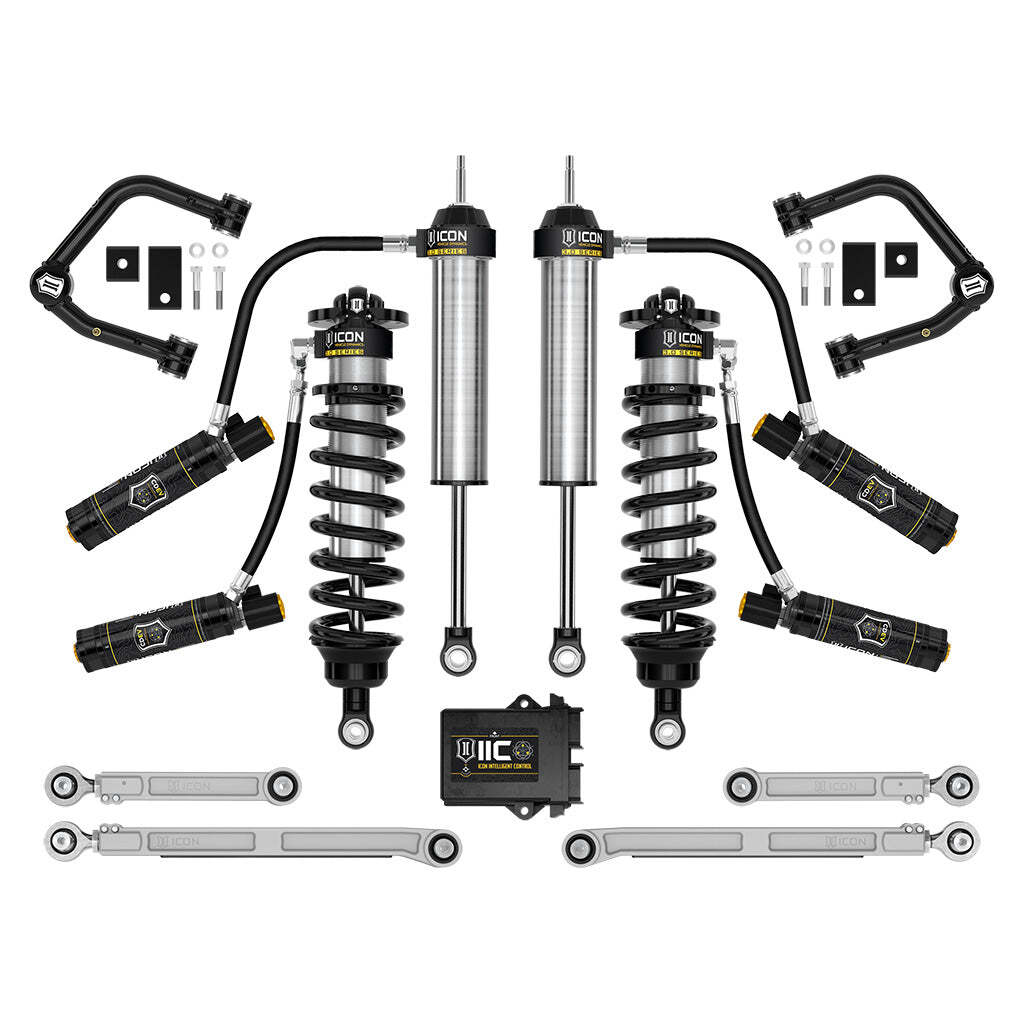 ICON K53215T Stage 5 3.0 Suspension System Tubular Toyota Tundra 2-3.25" Lift