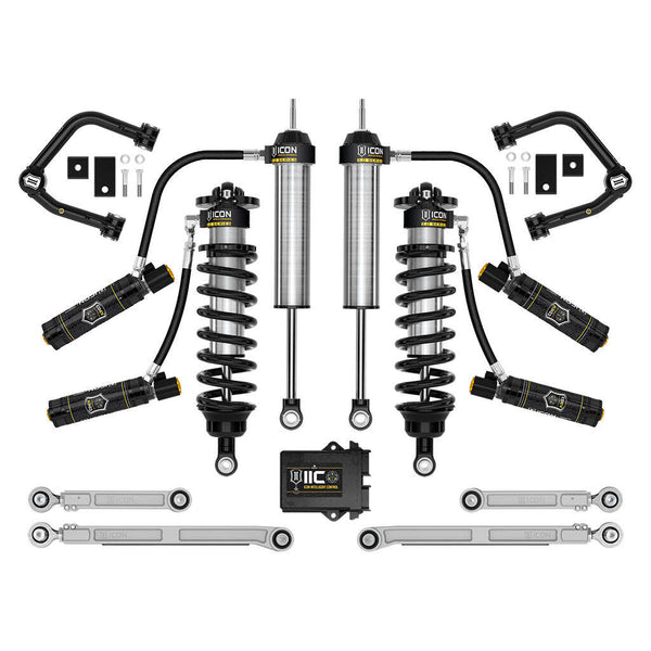 ICON K53215T Stage 5 3.0 Suspension System Tubular Toyota Tundra 2-3.25" Lift