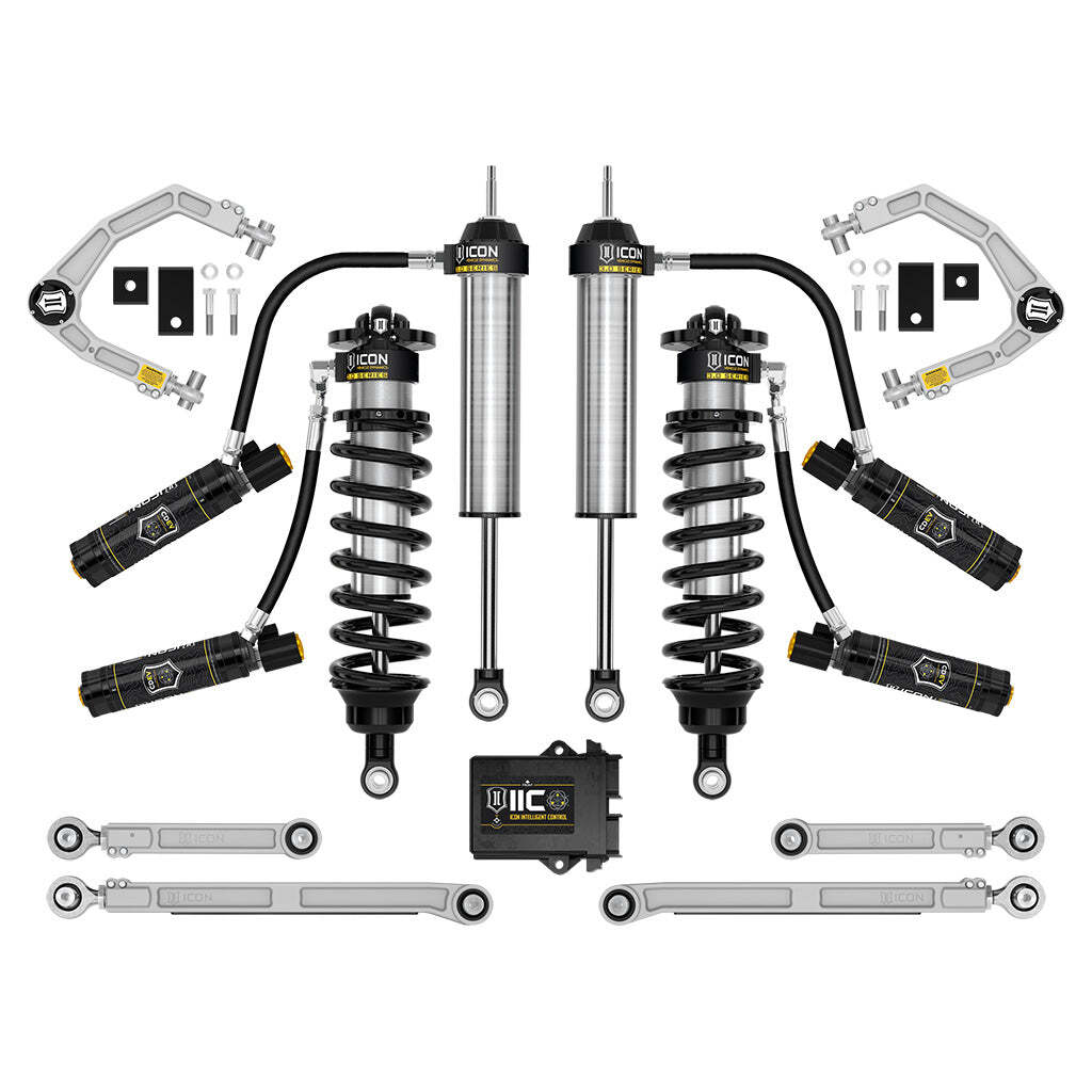 ICON K53215 Stage 5 3.0 Suspension System Billet Toyota Tundra 1.25-3.25" Lift