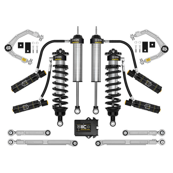 ICON K53215 Stage 5 3.0 Suspension System Billet Toyota Tundra 1.25-3.25" Lift