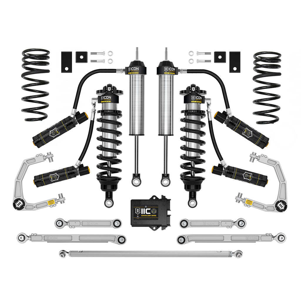 ICON K53216S Stage 6 (TRD) 3.0 Susp System Billet Toyota Tundra 1.25-3.25" Lift