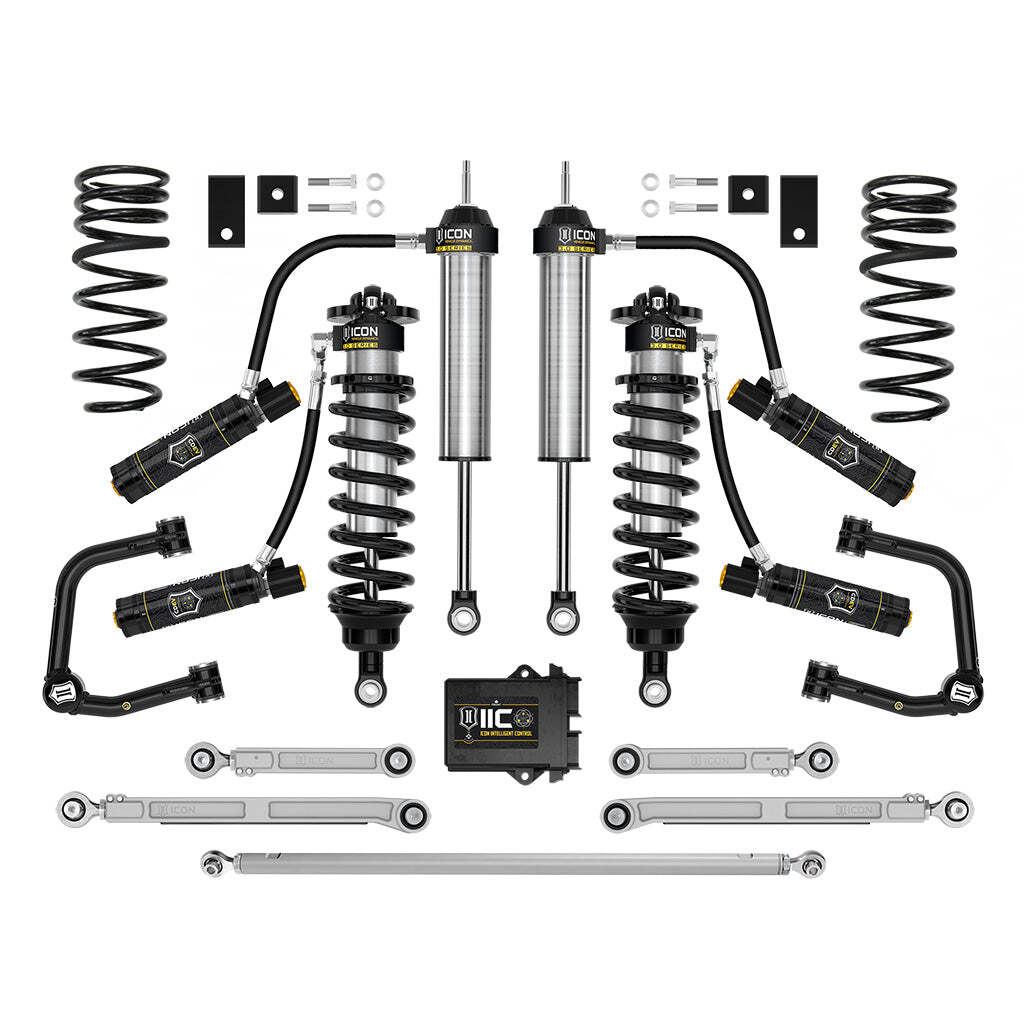 ICON K53216T Stage 6 3.0 Suspension System Tubular Toyota Tundra 2-3.25" Lift