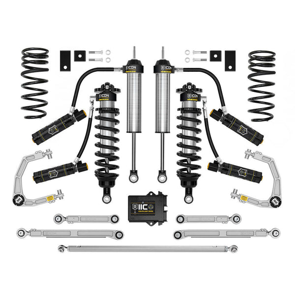 ICON K53216 Stage 6 3.0 Suspension System Billet Toyota Tundra 1.25-3.25" Lift