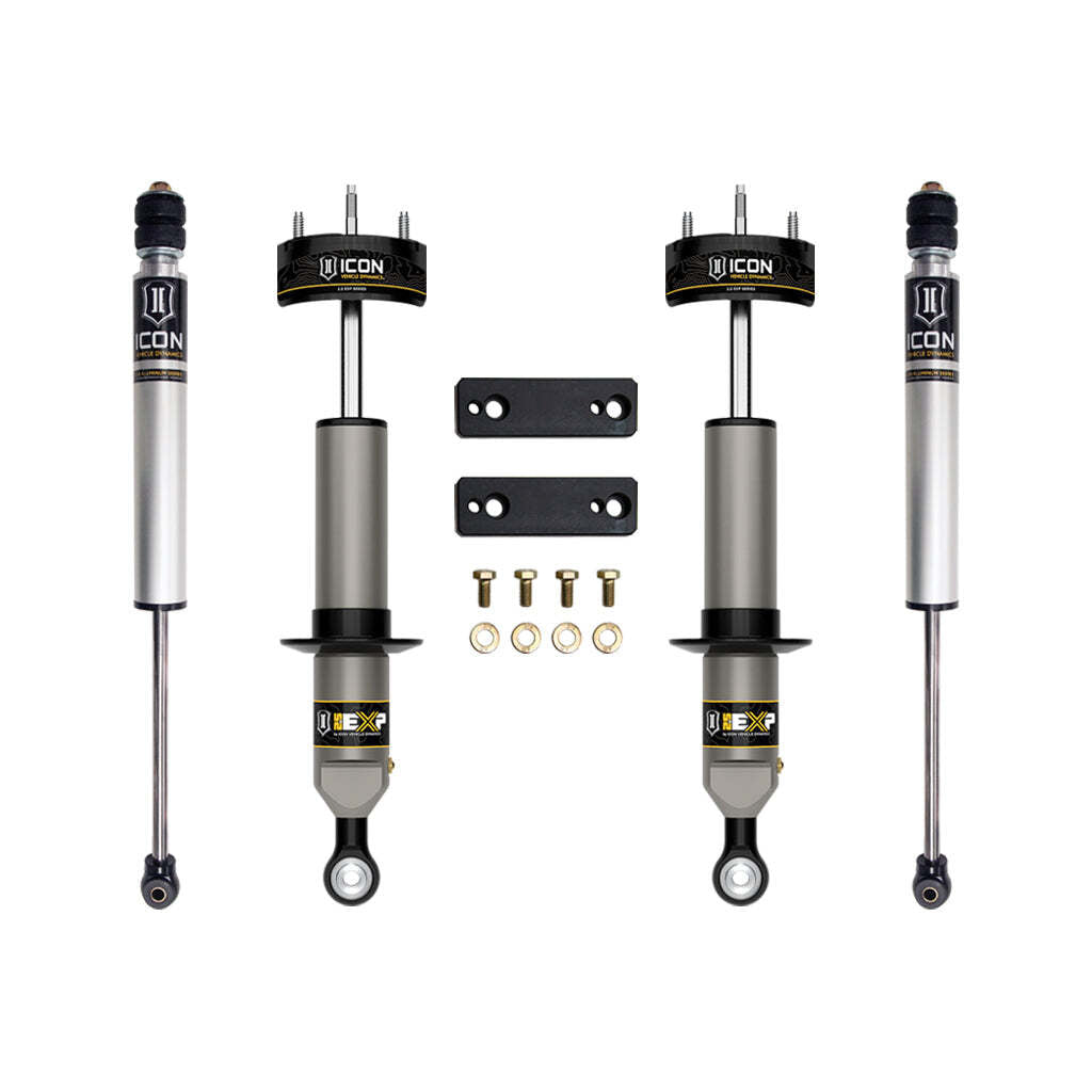 ICON K53220 Stage 1 EXP Suspension System Toyota Tacoma 0-2" Lift