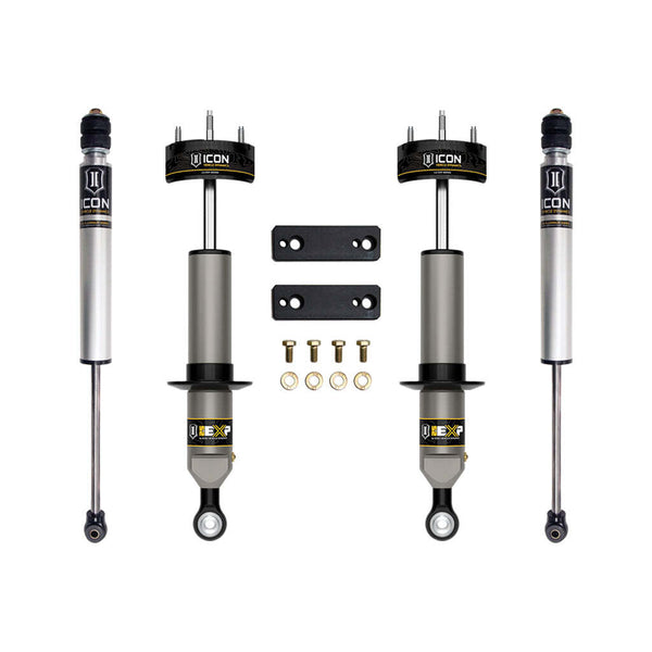 ICON K53220 Stage 1 EXP Suspension System Toyota Tacoma 0-2" Lift