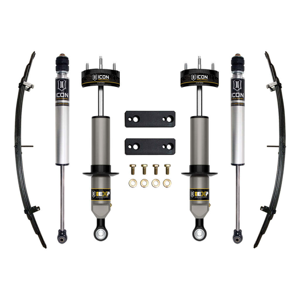 ICON K53221 Stage 2 EXP Suspension System Toyota Tacoma 0-2" Lift