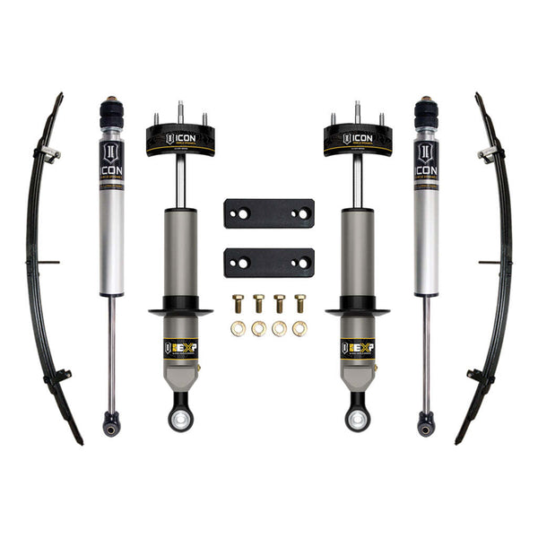 ICON K53221 Stage 2 EXP Suspension System Toyota Tacoma 0-2" Lift