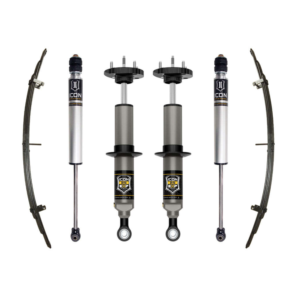 ICON K53227 Stage 2 EXP Suspension System Toyota Tundra 0-2.25" Lift
