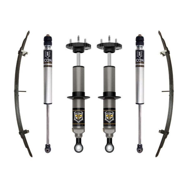 ICON K53227 Stage 2 EXP Suspension System Toyota Tundra 0-2.25" Lift