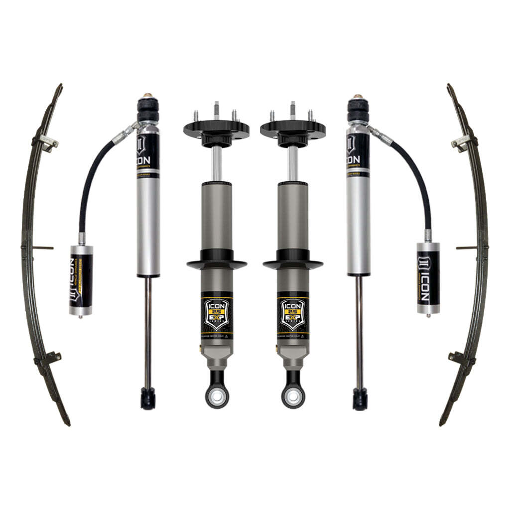 ICON K53228 Stage 3 EXP Suspension System Toyota Tundra 0-2.25" Lift