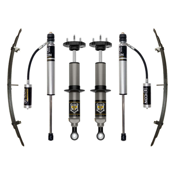 ICON K53228 Stage 3 EXP Suspension System Toyota Tundra 0-2.25" Lift